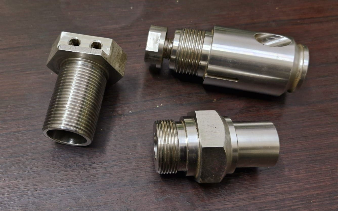 Machining   components